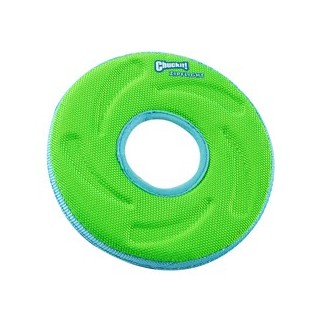 Chuckit! Spielring Zipflight Farblich sortiert – die Farbauswahl erfolgt zufällig, Gr. S, Durchmesser:  ca. 16 cm