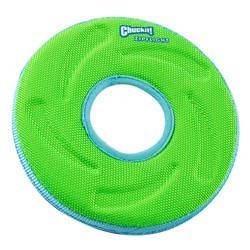 Chuckit! Spielring Zipflight Farblich sortiert – die Farbauswahl erfolgt zufällig, Gr. S, Durchmesser:  ca. 16 cm
