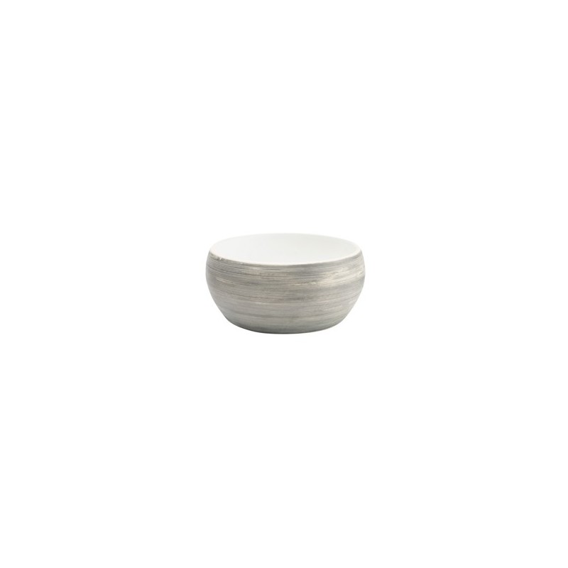 WOLTERS Hundenapf Diner Stone grau, Gr. XL, Breite: ca. 25 cm, Länge: ca. 25 cm, Höhe: ca. 10 cm