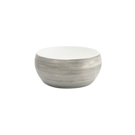 WOLTERS Hundenapf Diner Stone grau, Gr. XL, Breite: ca. 25 cm, Länge: ca. 25 cm, Höhe: ca. 10 cm