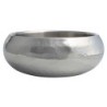 Hundenapf Diner Steel edelstahl, Gr. L, Breite: ca. 24 cm, Länge: ca. 24 cm, Höhe: ca. 7,5 cm