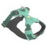 Ruffwear Hundegeschirr Front Range™ Harness aurora teal, Gr. XXS, Breite: ca. 2 cm, Brustumfang: ca. 33 - 43 cm