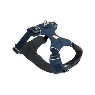 Ruffwear Hundegeschirr Front Range™ Harness blue moon, Gr. XXS, Breite: ca. 2 cm, Brustumfang: ca. 33 - 43 cm