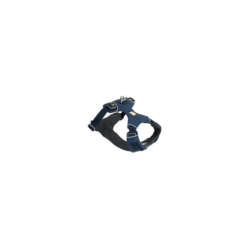 Ruffwear Hundegeschirr Front Range™ Harness blue moon, Gr. XXS, Breite: ca. 2 cm, Brustumfang: ca. 33 - 43 cm