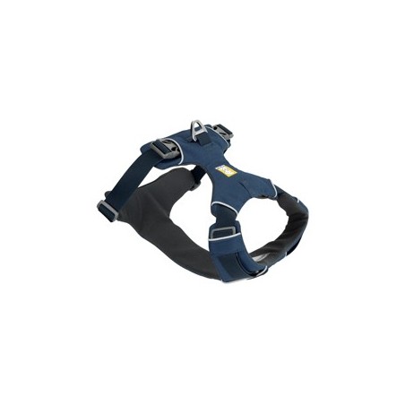 Ruffwear Hundegeschirr Front Range™ Harness blue moon, Gr. XXS, Breite: ca. 2 cm, Brustumfang: ca. 33 - 43 cm