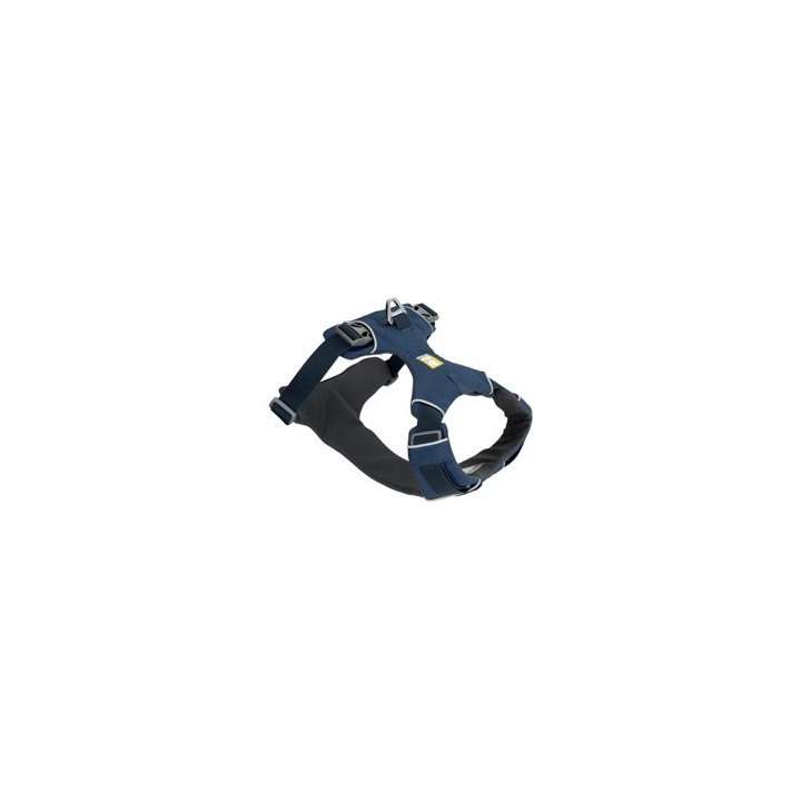 Ruffwear Hundegeschirr Front Range™ Harness blue moon, Gr. XXS, Breite: ca. 2 cm, Brustumfang: ca. 33 - 43 cm