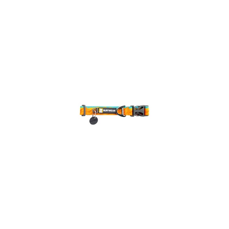 Ruffwear Hundehalsband Flat Out Collar fall mountains, Gr. 51cm-66cm, Länge: ca. 51 – 66 cm