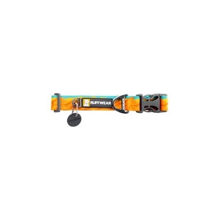 Ruffwear Hundehalsband Flat Out Collar fall mountains, Gr. 51cm-66cm, Länge: ca. 51 – 66 cm