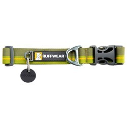 Ruffwear Hundehalsband Flat Out Collar forest horizon, Gr. 51cm-66cm, Länge: ca. 51 – 66 cm