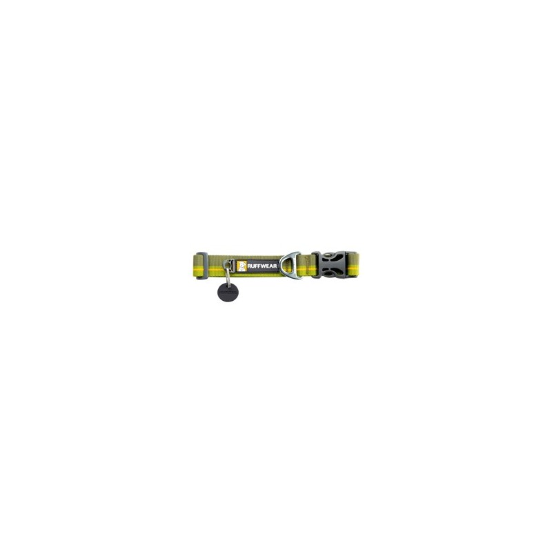 Ruffwear Hundehalsband Flat Out Collar forest horizon, Gr. 51cm-66cm, Länge: ca. 51 – 66 cm