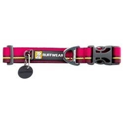 Ruffwear Hundehalsband Flat Out Collar wildflower horizon, Gr. 28cm-36cm, Länge: ca. 28 – 36 cm