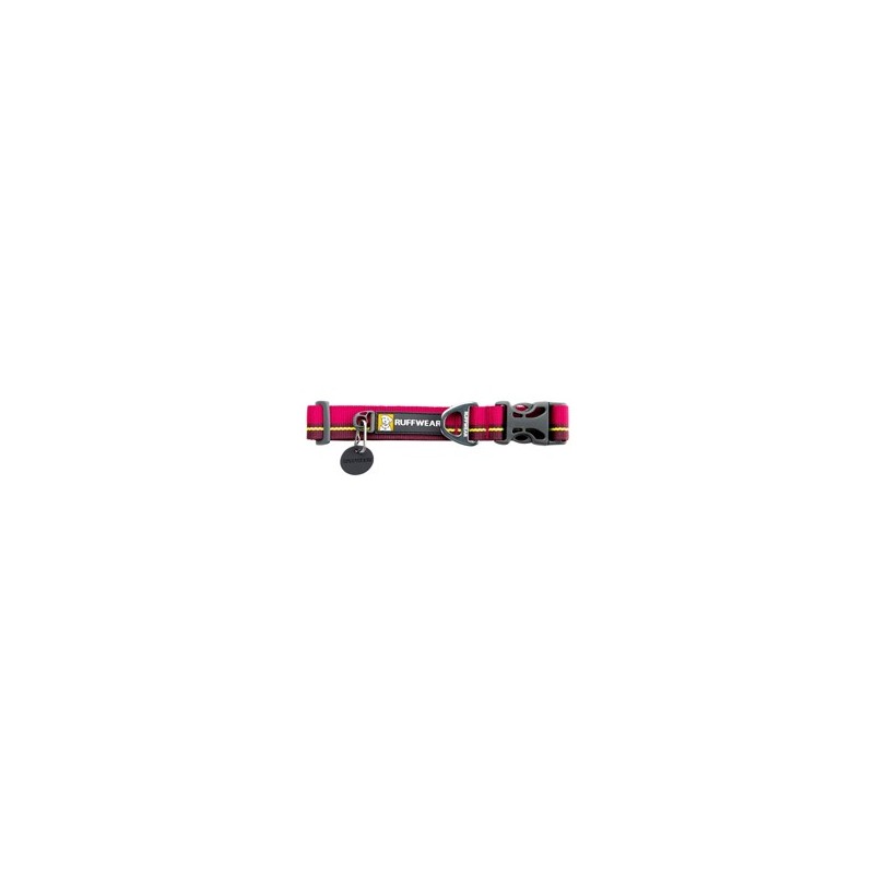 Ruffwear Hundehalsband Flat Out Collar wildflower horizon, Gr. 28cm-36cm, Länge: ca. 28 – 36 cm
