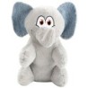 Hunde-Plüschspielzeug Elefant Henny grau, Länge: ca. 38 cm
