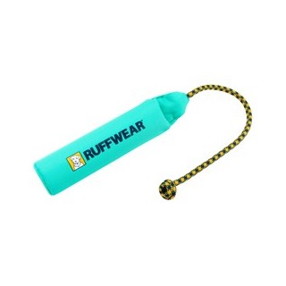 Ruffwear Hundespielzeug Lunker aurora teal, Länge: ca. 30 cm (ohne Seil)