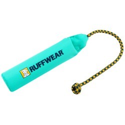 Ruffwear Hundespielzeug Lunker aurora teal, Länge: ca. 30 cm (ohne Seil)