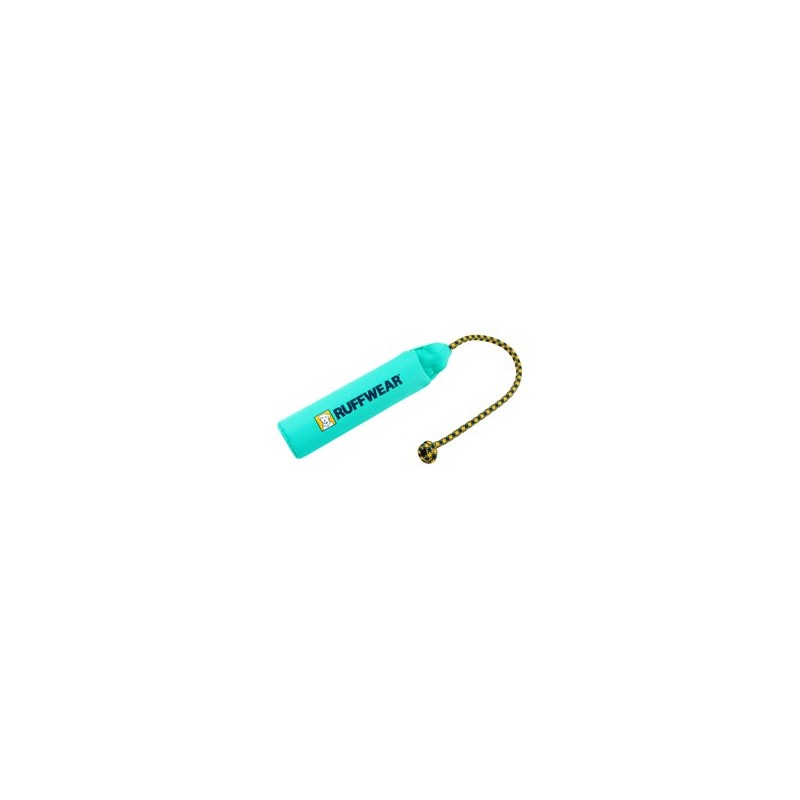 Ruffwear Hundespielzeug Lunker aurora teal, Länge: ca. 30 cm (ohne Seil)