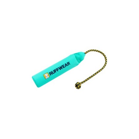 Ruffwear Hundespielzeug Lunker aurora teal, Länge: ca. 30 cm (ohne Seil)