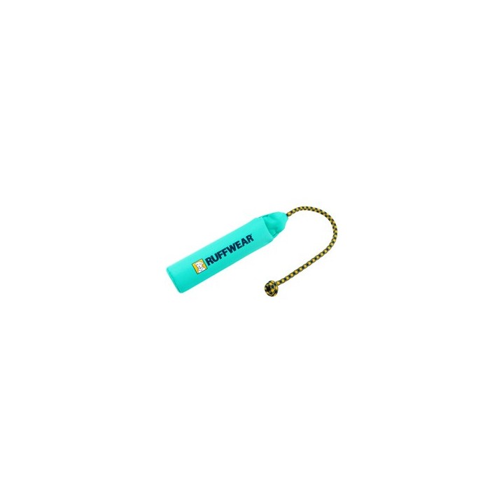 Ruffwear Hundespielzeug Lunker aurora teal, Länge: ca. 30 cm (ohne Seil)