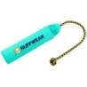 Ruffwear Hundespielzeug Lunker aurora teal, Länge: ca. 30 cm (ohne Seil)