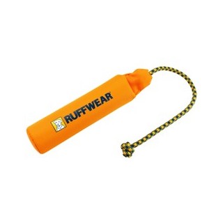 Ruffwear Hundespielzeug Lunker campfire orange, Länge: ca. 30 cm (ohne Seil)