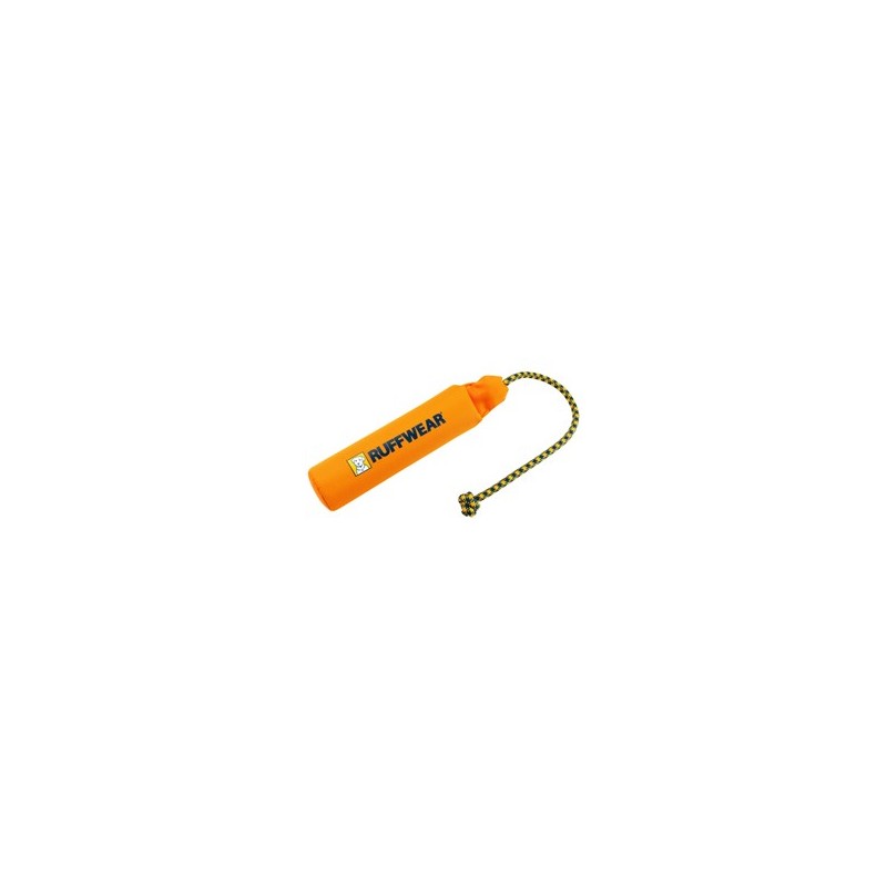 Ruffwear Hundespielzeug Lunker campfire orange, Länge: ca. 30 cm (ohne Seil)