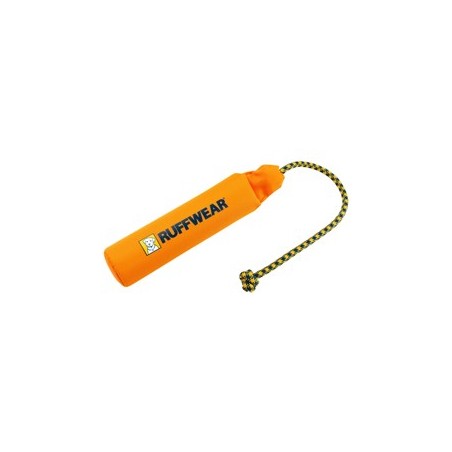 Ruffwear Hundespielzeug Lunker campfire orange, Länge: ca. 30 cm (ohne Seil)