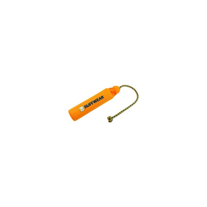 Ruffwear Hundespielzeug Lunker campfire orange, Länge: ca. 30 cm (ohne Seil)