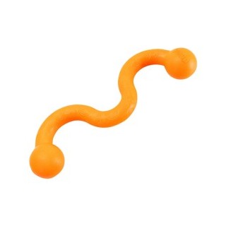 KONG Wurfspielzeug Ogee Stick Assorted Farblich sortiert – die Farbauswahl erfolgt zufällig, Gr. M, Maße: ca. 30 cm
