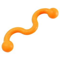 KONG Wurfspielzeug Ogee Stick Assorted Farblich sortiert – die Farbauswahl erfolgt zufällig, Gr. M, Maße: ca. 30 cm