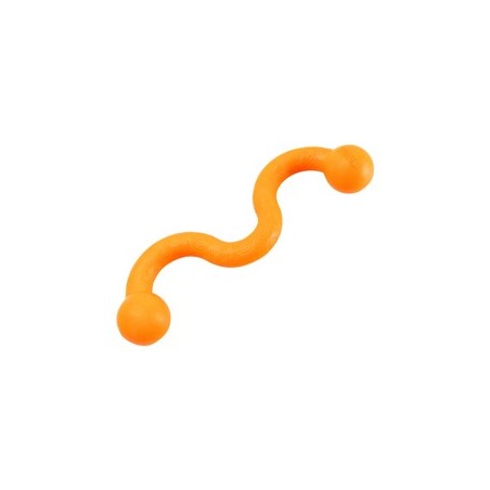 KONG Wurfspielzeug Ogee Stick Assorted Farblich sortiert – die Farbauswahl erfolgt zufällig, Gr. M, Maße: ca. 30 cm