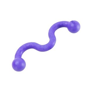 KONG Wurfspielzeug Ogee Stick Assorted Farblich sortiert – die Farbauswahl erfolgt zufällig, Gr. L, Maße: ca. 38 cm