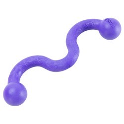 KONG Wurfspielzeug Ogee Stick Assorted Farblich sortiert – die Farbauswahl erfolgt zufällig, Gr. L, Maße: ca. 38 cm