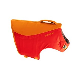 Ruffwear Hundeschwimmweste Float Coat red sumac, Gr. XXS, Rückenlänge: ca. 18,5 cm, Brustumfang: ca. 33 - 43 cm, Halsumfang: