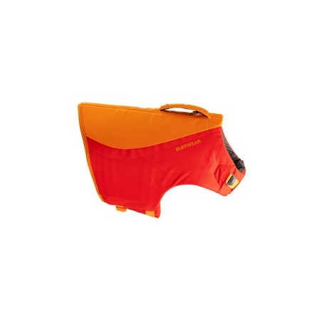Ruffwear Hundeschwimmweste Float Coat red sumac, Gr. XXS, Rückenlänge: ca. 18,5 cm, Brustumfang: ca. 33 - 43 cm, Halsumfang: