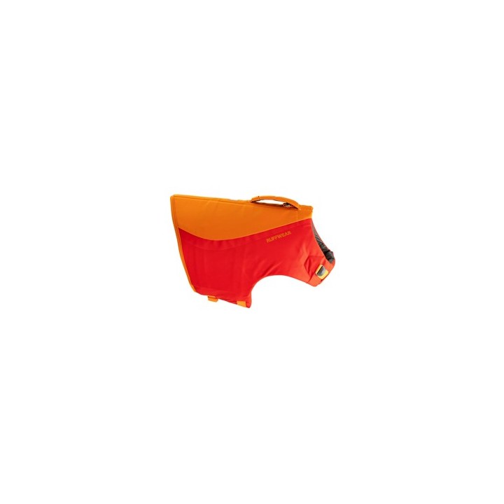 Ruffwear Hundeschwimmweste Float Coat red sumac, Gr. XXS, Rückenlänge: ca. 18,5 cm, Brustumfang: ca. 33 - 43 cm, Halsumfang: