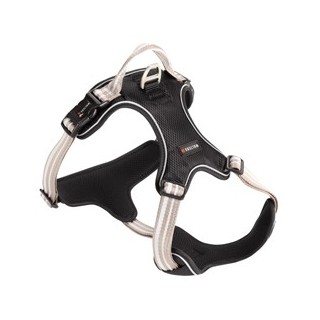 WOLTERS Hundegeschirr Active Pro champagner/silber, Breite: ca. 3 cm, Brustumfang: ca. 40 - 47,5 cm, Halsumfang: ca. 24 - 32