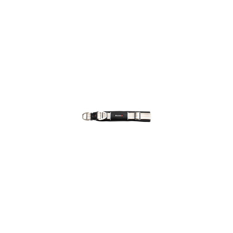 WOLTERS Hundehalsband Active Pro champagner/silber, Breite: ca. 3 cm, Länge: ca. 35 - 40 cm