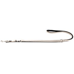WOLTERS Führleine Active Pro champagner/silber, Gr. M/L, Breite: ca. 2 cm, Länge: ca. 200 cm