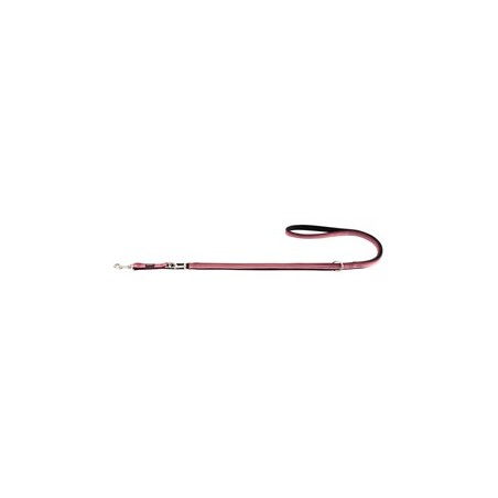 WOLTERS Führleine Active Pro rot/silber, Gr. M/L, Breite: ca. 2 cm, Länge: ca. 200 cm