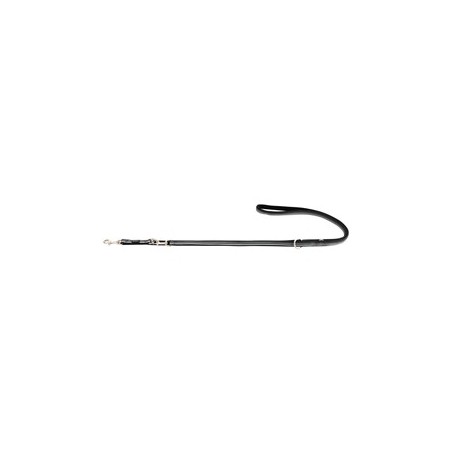 WOLTERS Führleine Active Pro schwarz/silber, Gr. M/L, Breite: ca. 2 cm, Länge: ca. 200 cm
