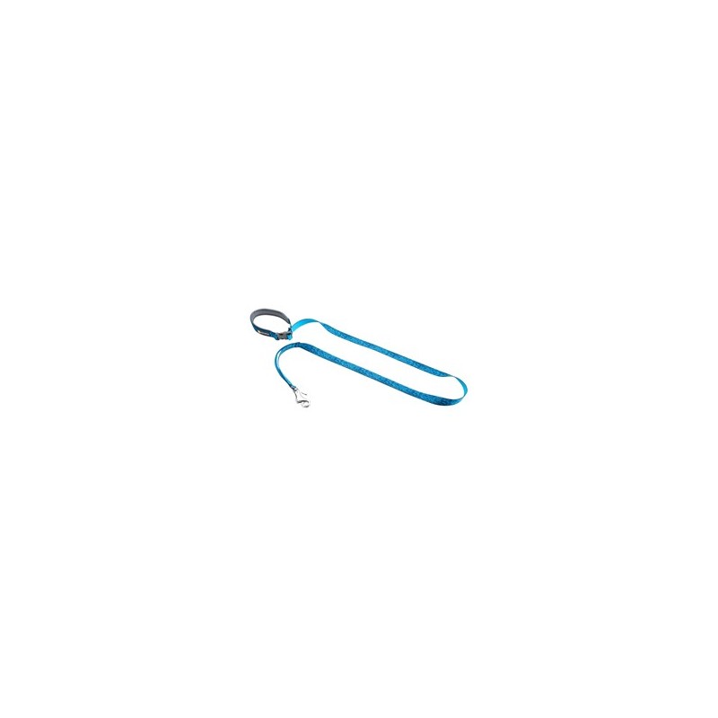 Ruffwear Hundeleine Flat Out Leash oceanic distortion, Länge: ca. 1,8 m