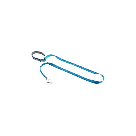 Ruffwear Hundeleine Flat Out Leash oceanic distortion, Länge: ca. 1,8 m
