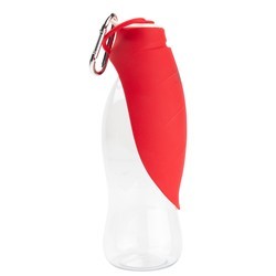 HUNTER Wasser-Trinkflasche List rot, Länge: ca. 20 cm