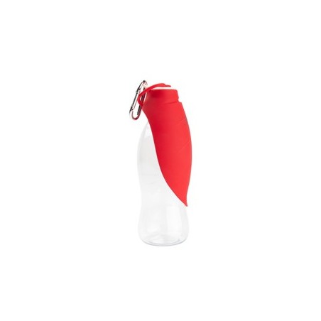 HUNTER Wasser-Trinkflasche List rot, Länge: ca. 20 cm