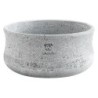 Laboni Speckstein-Hundenapf Rocky grau, Gr. L, Maße: ca. 20 x 9 cm