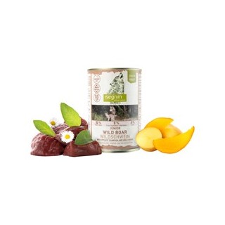 isegrim® Junior FOREST Wildschwein mit Kartoffel, Kürbis & Wildkräutern, Anzahl: 400 g, 400 g, Hundefutter nass