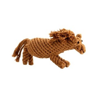 Laboni Hundespielzeug Franz Pferdinand braun, Länge: ca. 21 cm