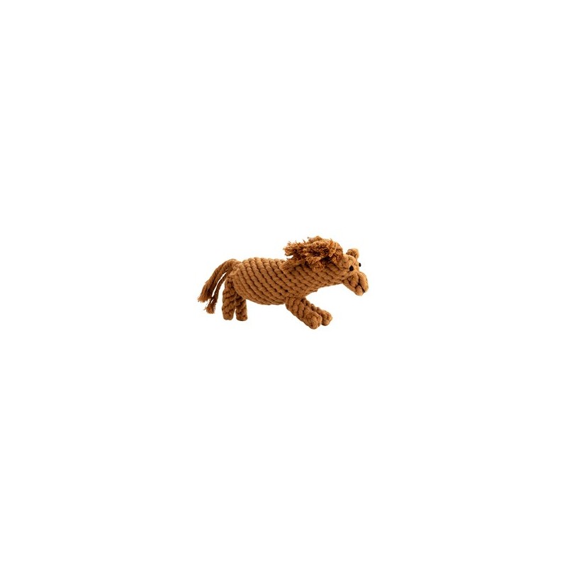 Laboni Hundespielzeug Franz Pferdinand braun, Länge: ca. 21 cm