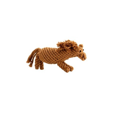 Laboni Hundespielzeug Franz Pferdinand braun, Länge: ca. 21 cm
