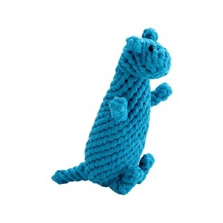 Laboni Hundespielzeug Kurt Känguru blau, Länge: ca. 22 cm